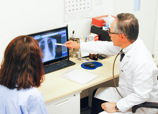 中百舌鳥 おか内科医院 基本理念は「納得してもらえる医療」です